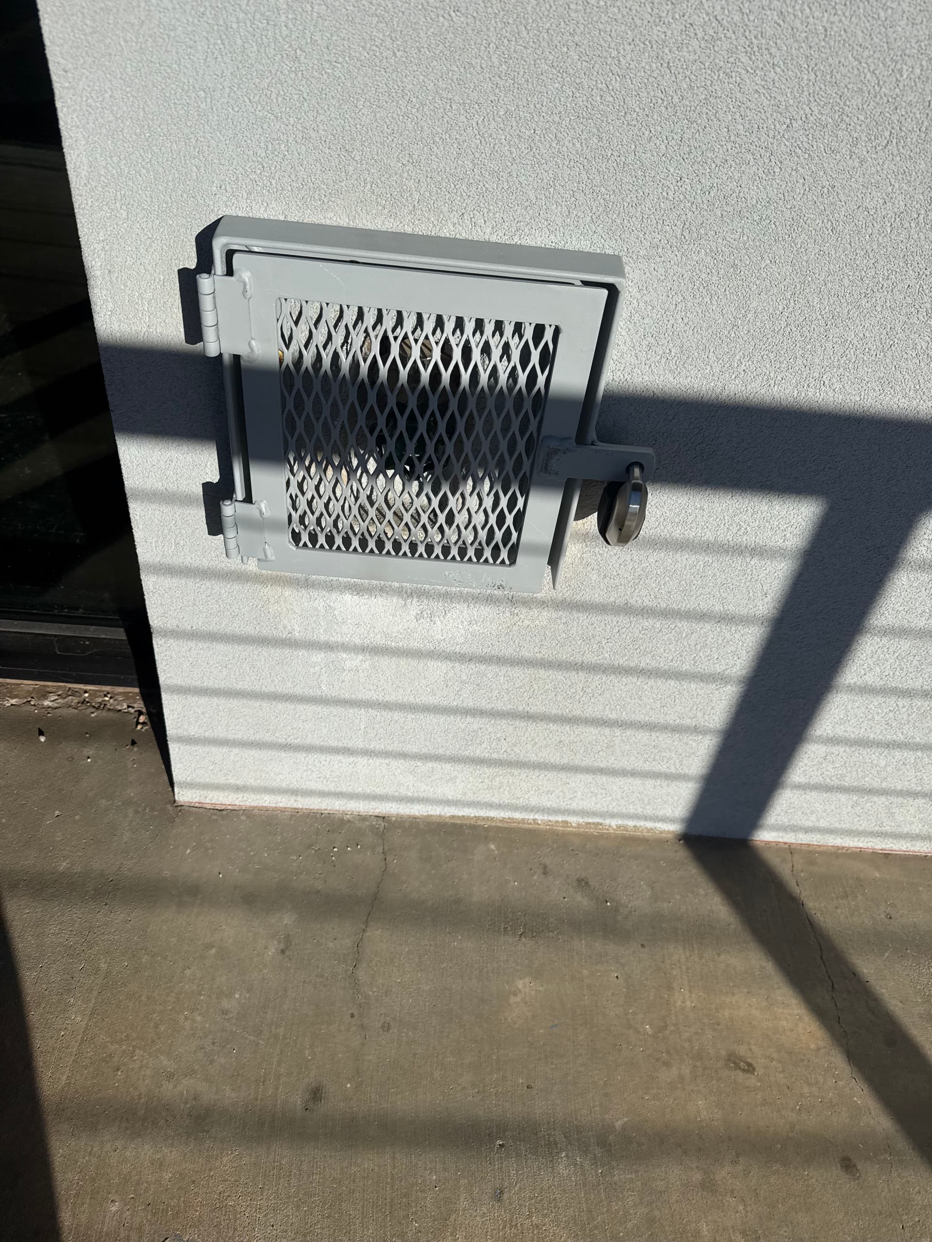 Gallery photos for Tamper-Proof Water Spigot Cages Secure Shopping Center: Image #1