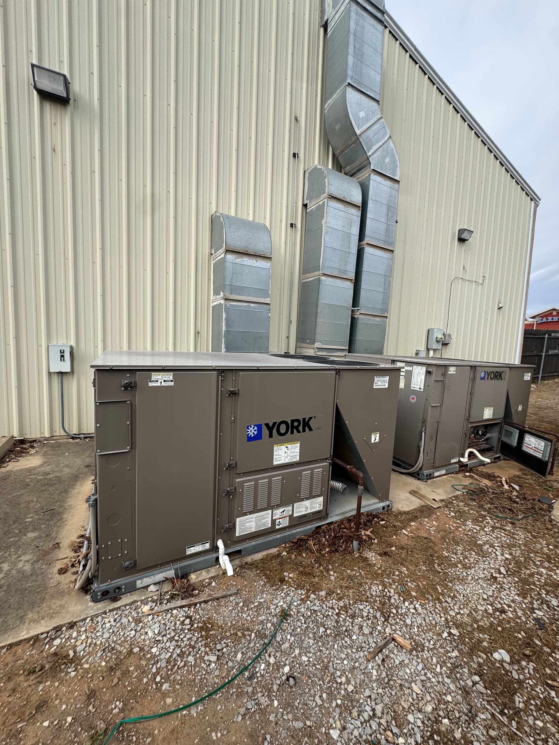 York A/C Units Repaired at New Medical Facility