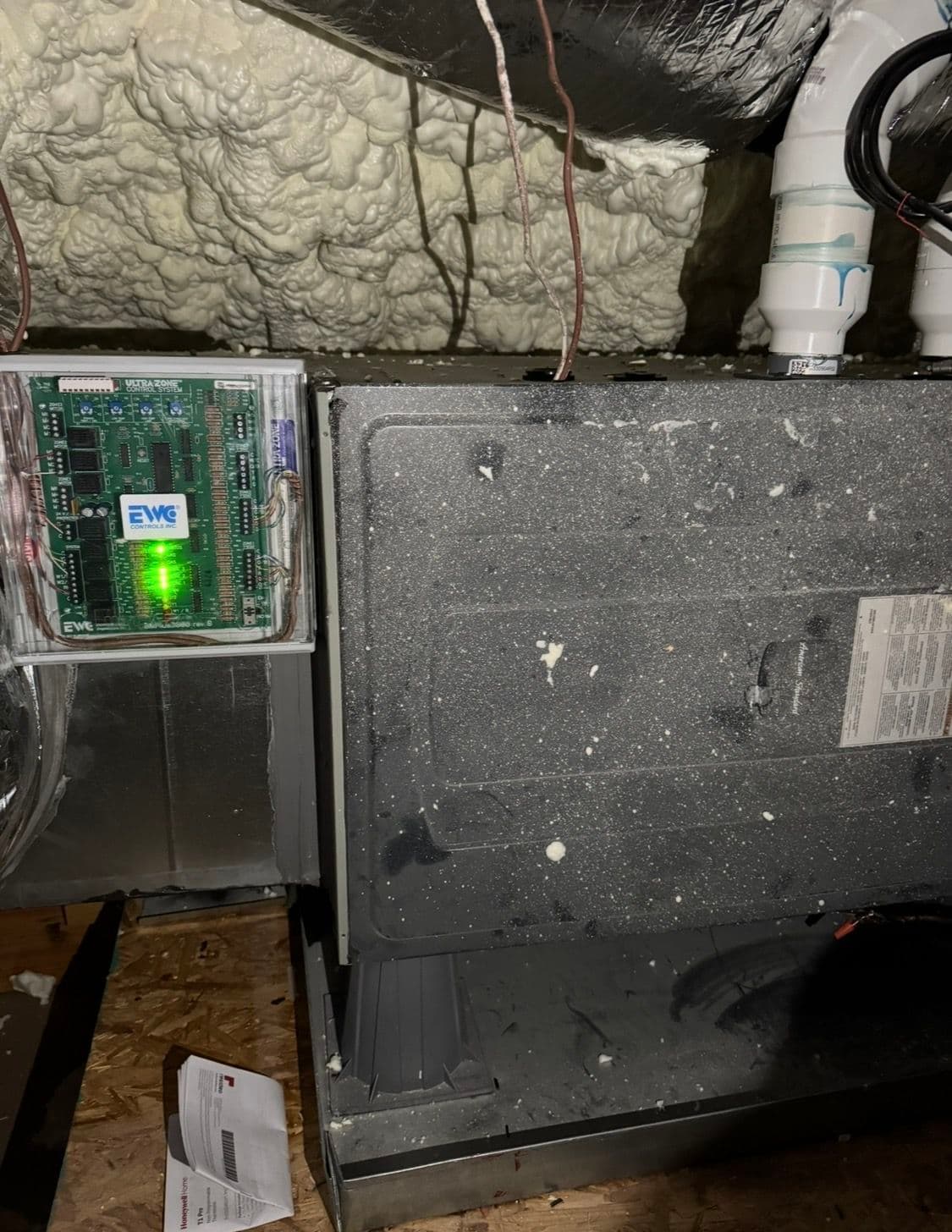 Seamless New Construction HVAC Installation in Norman