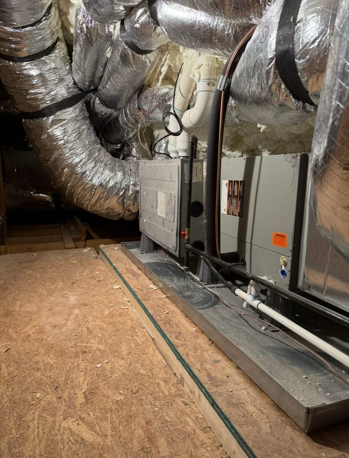 Seamless New Construction HVAC Installation in Norman