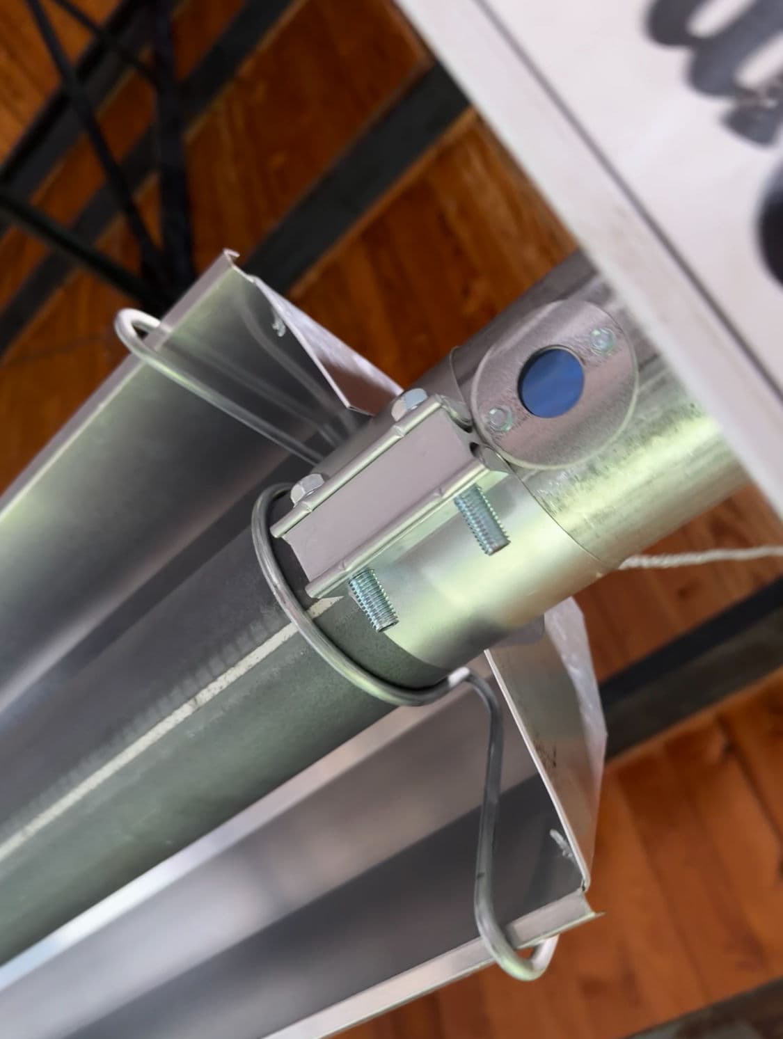 Gallery photos for Installation of Hanging Heaters at the Oklahoma Wildlife & Fish Game Building: Image #5