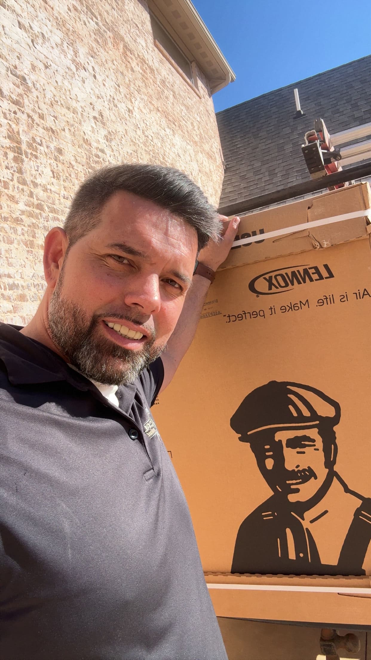 Project Seamless Lennox Installation Project at Local Mechanical LLC image