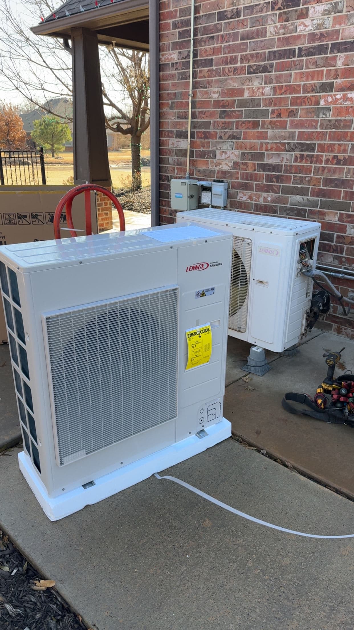 Project Not So Mini Split Installation at Whispering Creek image