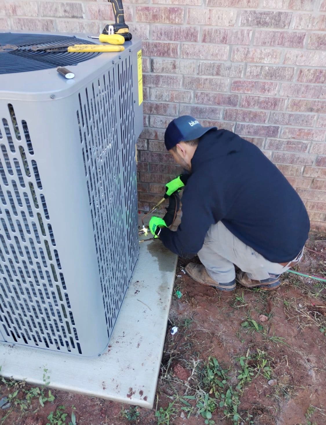Seamless New Construction HVAC Installation in Norman