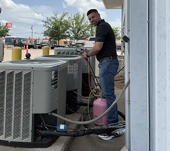 A/C Seasonal Preventative Maintenance